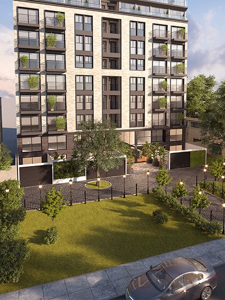Edificio Olive Park
