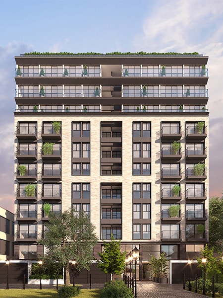 Edificio Olive Park
